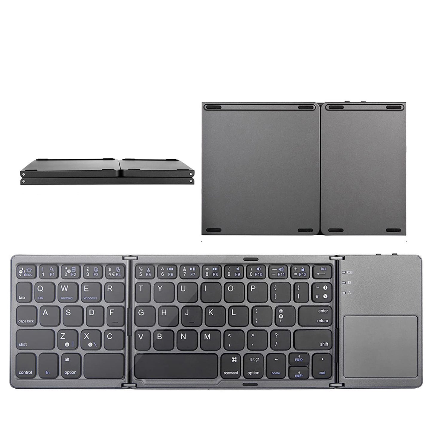 Foldable Pocket-Sized wireless Keyboard