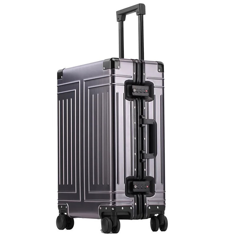 20” Aluminum-Magnesium Carry-On – Minimalist Luxury for Elite Travel