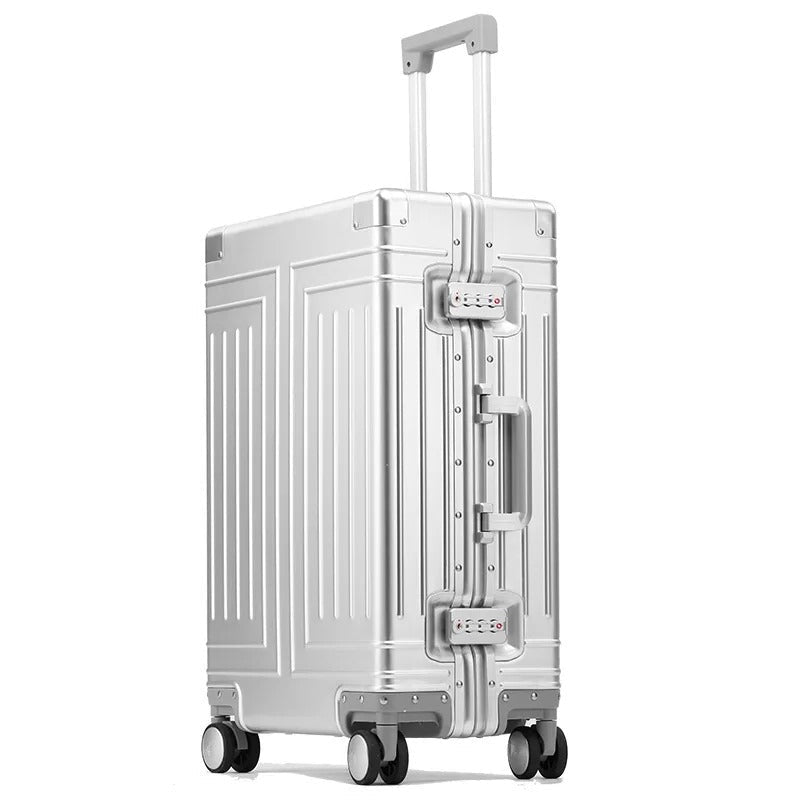 20” Aluminum-Magnesium Carry-On – Minimalist Luxury for Elite Travel