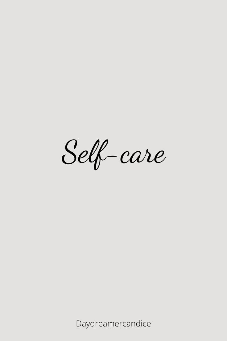 Self-Care