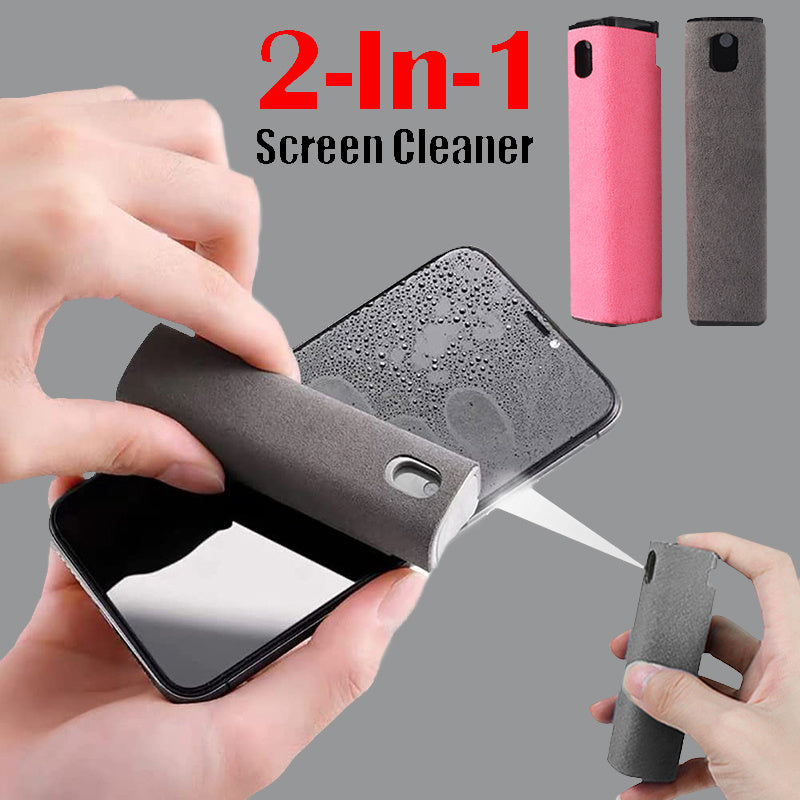 Ultimate Screen Cleaner with Storage for Phones and Laptops