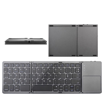 Foldable Pocket-Sized wireless Keyboard