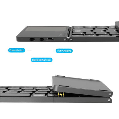 Foldable Pocket-Sized wireless Keyboard