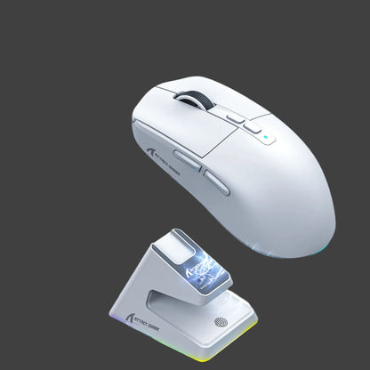 Bluetooth Mouse With Magnetic Charging Base