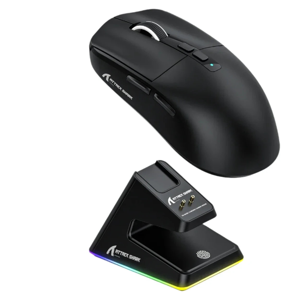 Bluetooth Mouse With Magnetic Charging Base