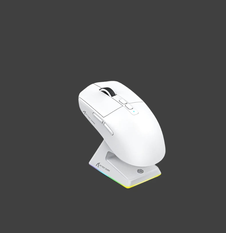 Bluetooth Mouse With Magnetic Charging Base