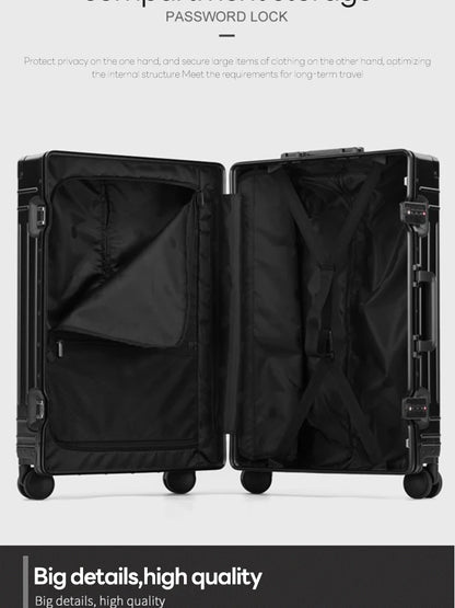 20” Aluminum-Magnesium Carry-On – Minimalist Luxury for Elite Travel
