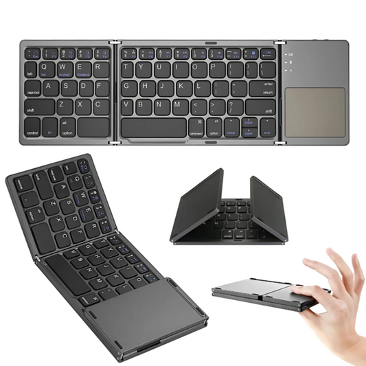 Foldable Pocket-Sized wireless Keyboard