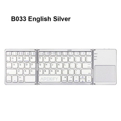 Foldable Pocket-Sized wireless Keyboard