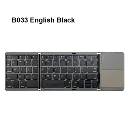 Foldable Pocket-Sized wireless Keyboard
