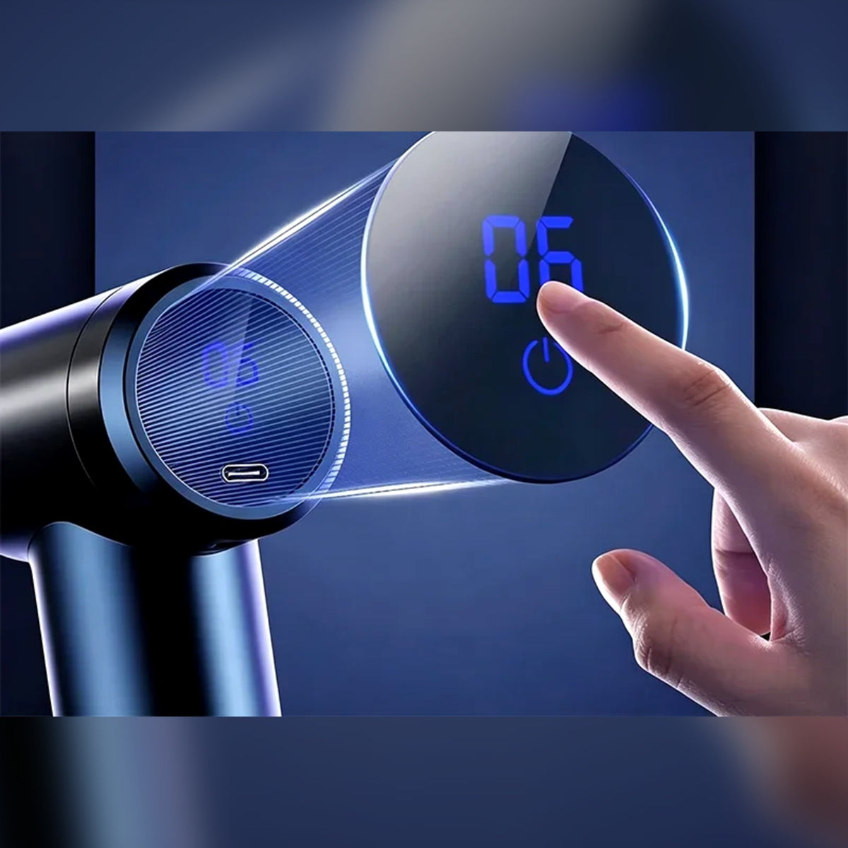 LCD touch display