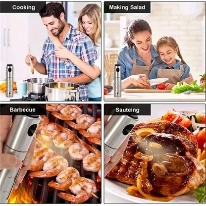Cooking, salad, barbecue and sauteing