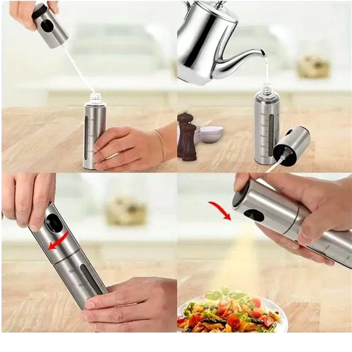 Easy to fill and spray