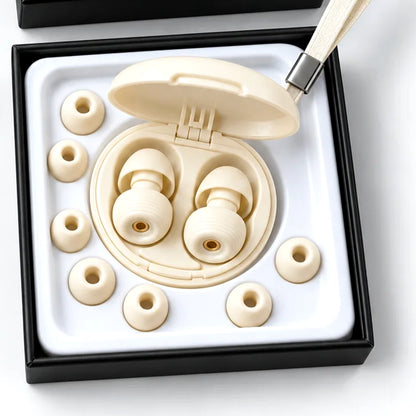 Sleep earplugs in cream