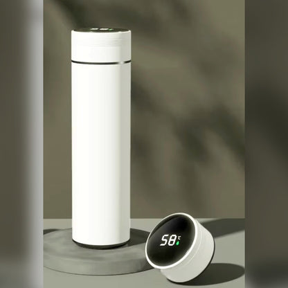 Apexify smart thermos in white