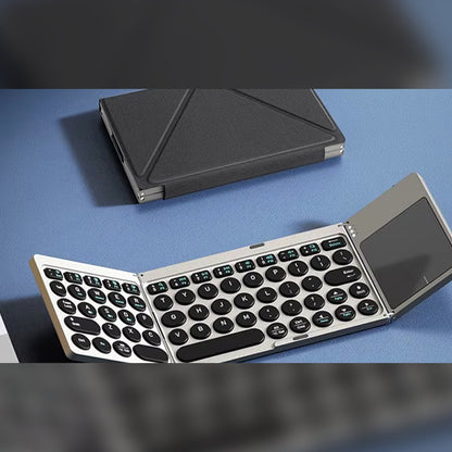 Apexify tri-fold keyboard with case