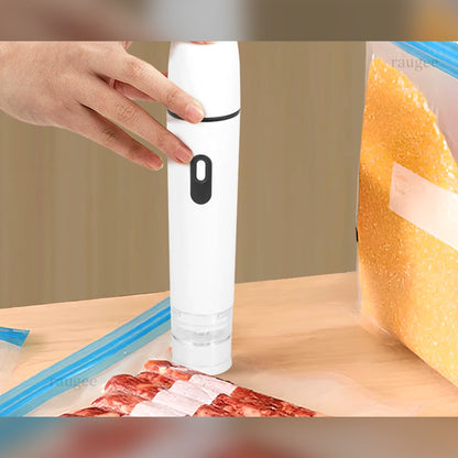 One-touch sealing