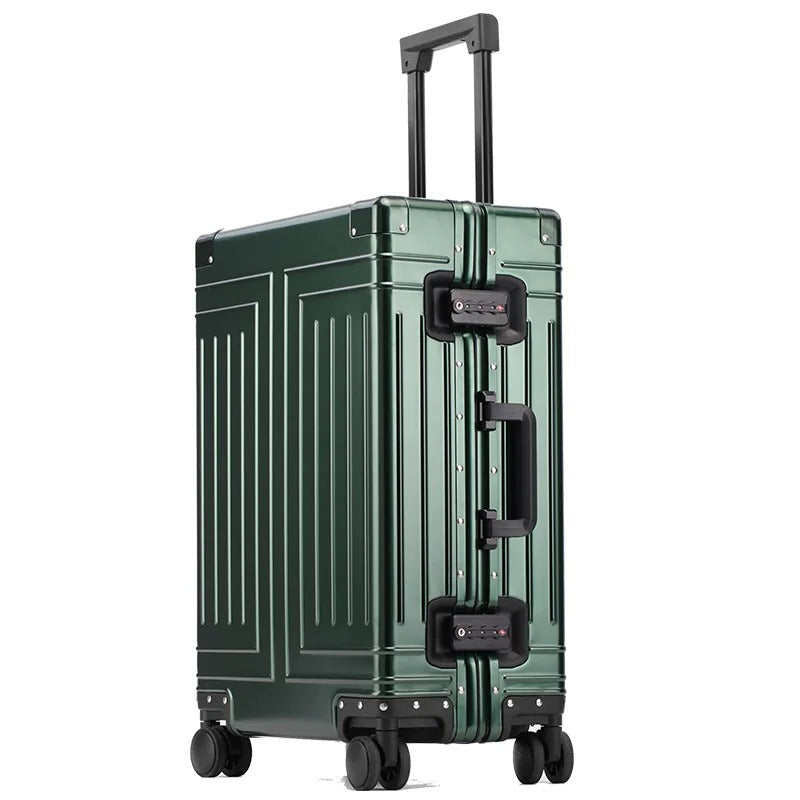 20” Aluminum-Magnesium Carry-On – Minimalist Luxury for Elite Travel