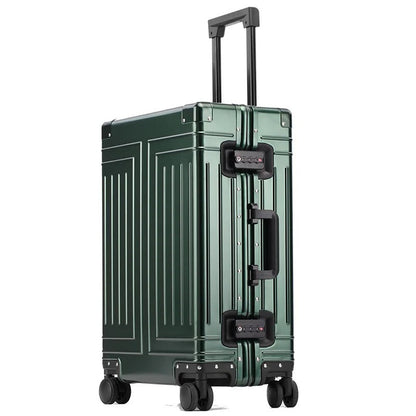 20” Aluminum-Magnesium Carry-On – Minimalist Luxury for Elite Travel
