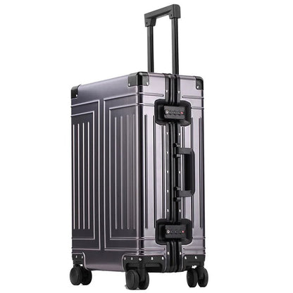 20” Aluminum-Magnesium Carry-On – Minimalist Luxury for Elite Travel