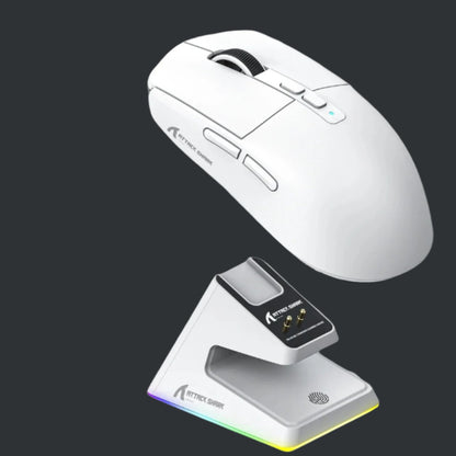 Bluetooth Mouse With Magnetic Charging Base