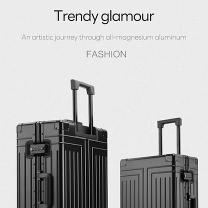 20” Aluminum-Magnesium Carry-On – Minimalist Luxury for Elite Travel