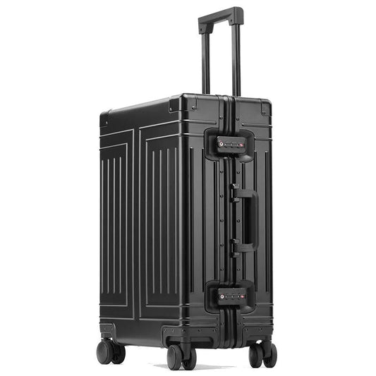 20” Aluminum-Magnesium Carry-On – Minimalist Luxury for Elite Travel